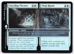 Dazzling Theater // Prop Room R Duskmourn: House of Horror 3 NM - Image 1
