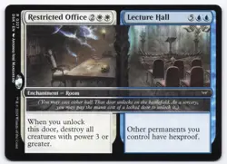 Restricted Office // Lecture Hall R Duskmourn: House of Horror 227 NM - Image 1
