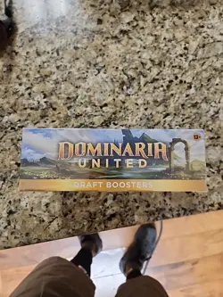 NEW SEALED MtG Dominaria United Draft Booster Box - Image 2