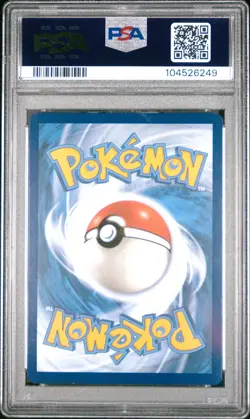 2023 POKEMON OBF EN-OBSIDIAN FLAMES ILLUSTRATION RARE #200 PALAFIN PSA 9 - Image 2