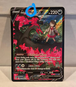 Pokemon TCG Galarian Moltres v Astral Radiance Holo Ultra Rare Card TG20/TG30 - Image 1