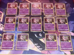 Mew 011/025 Pokemon TCG Celebrations (2021) - Holo Rare Card Lot of 14 - Image 1