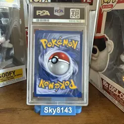 PSA 9 PORENTA Farfetch'd 27 1ST EDITION GERMAN BASE SET 1999 POKEMON - Image 2
