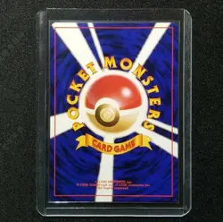 Japanese Pokemon VHS Intro Pack Electabuzz No. 125 Bulbasaur Deck #26 Nintendo - Image 2
