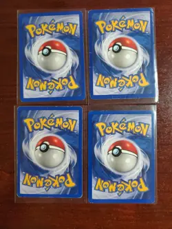 Pokemon Base Set Lot - 4 Cards Kadabra Haunter Ivysaur Squirtle Non Holo - Image 2