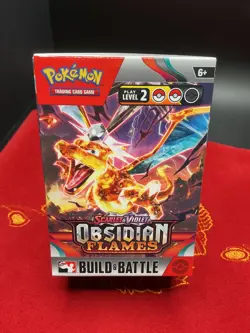 Pokemon Scarlet and Violet Obsidian Flames Build and Battle Box Sealed - Image 1