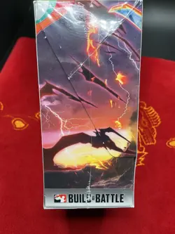 Pokemon Scarlet and Violet Obsidian Flames Build and Battle Box Sealed - Image 3