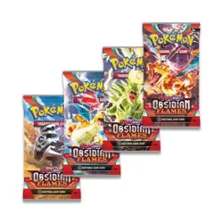 Pokemon Scarlet and Violet Obsidian Flames Build and Battle Box Sealed - Image 5