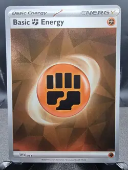 Fighting Energy SVE 014 - Reverse Holo - Prismatic Evolutions - Pokemon TCG - Image 1