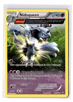 Nidoqueen (Omega) - 69/160 XY-Primal Clash Regular Rare - LP - POKEMON TCG - Image 1