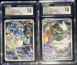CGC 10 GEM MINT SEQUENTIAL Pokemon Thundurus 209 Tornadus 210 Black Star Promos - Image 1