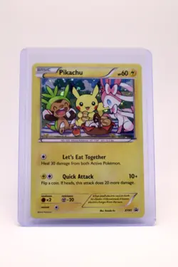 Pickachu XY95 Black Star Promo Holo Rare Pokemon TCG - Image 1