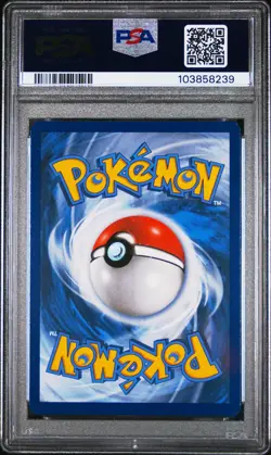 2015 POKEMON XY ANCIENT ORIGINS #97 FULL ART/PRIMAL GROUDON EX PSA 8 - Image 2