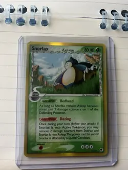 Snorlax (Delta Species) 10/101 Pokemon Dragon Frontiers Reverse Holo NM - Image 1