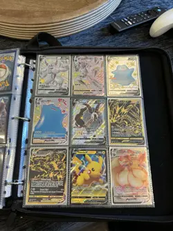 POKEMON TCG 100% COMPLETE SHINING FATES MASTER SET NM/M W BINDER WITH PROMOS - Image 2