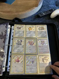 POKEMON TCG 100% COMPLETE SHINING FATES MASTER SET NM/M W BINDER WITH PROMOS - Image 5