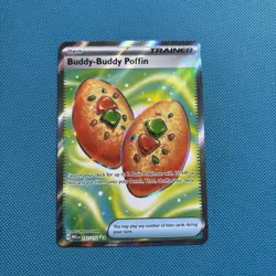 Buddy-Buddy Puffin 167/132 Mega Evolution Full Art Trainer Pokemon TCG NM - Image 1