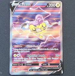 Raikou V Galarian Gallery GG41/GG70 Crown Zenith NM Pokemon TCG NM - Image 1