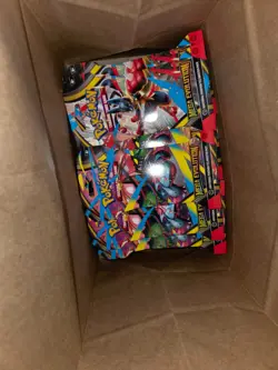 Pokemon Mega Evolution Sleeved Booster Pack Random Art Factory Sealed - Image 1