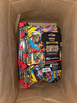 Pokemon Mega Evolution Sleeved Booster Pack Random Art Factory Sealed - Image 2
