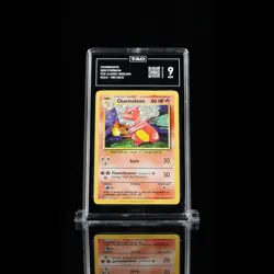 TAG 9.0 MINT Charmeleon 2023 Pokemon Pokemon TCG Classic #002 - Image 1