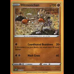 TAG 9.0 MINT Hitmonchan Classic Collection 2023 Pokemon Pokemon TCG Classic - Image 3