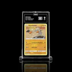 TAG 9.0 MINT Hitmonchan Classic Collection 2023 Pokemon Pokemon TCG Classic - Image 1