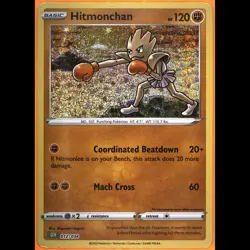 TAG 9.0 MINT Hitmonchan Classic Collection 2023 Pokemon Pokemon TCG Classic - Image 3