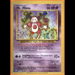 TAG 8.5 NM MT Mr. Mime 2023 Pokemon Pokemon TCG Classic #013 - Image 3