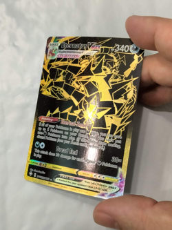 Eternatus VMAX SV122/SV122 Full Art Gold - 2021 Pokemon Shining Fates - NM - Image 2