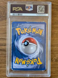 2005 Pokemon EX Delta Species PSA 1 Mewtwo Holo #12 Poor PR FRESH GRADE - Image 2