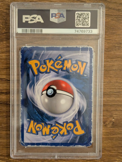 2007 Pokemon D&P Secret Wonders PSA 1 Charizard Holo #3 Diamond Pearl Holo Bleed - Image 2