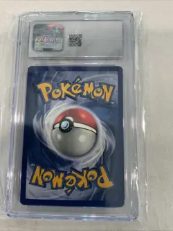 Pokemon Porygon Base Set 1999 *First Edition* SHADOWLESS 39/102 CGC 6 ♨♨3 - Image 3