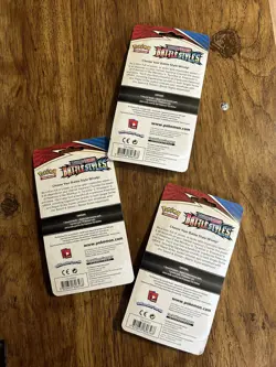 Pokemon Sword & Shield Battle Styles Booster Pack (lot Of 3) 820650808197 - Image 2