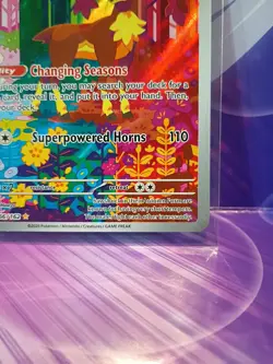 Sawsbuck Illust Rare SV05: Temporal Forces 166/162 NM - Pokemon TCG Fresh Pull - Image 3