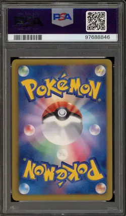 Pokemon Rayquaza EX Battle Boost Unlimited Japanese Reverse Holo #077 PSA 10 - Image 2