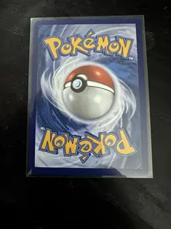 Pokemon TCG Meganium 001 Promo Reverse Holo Rare Mega Evolution Stamped - Image 2