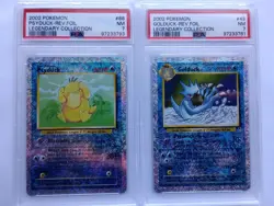 Pokemon 1x Psyduck Golduck - Legendary Collection Reverse Holo - #88 #43 - PSA 7 - Image 1