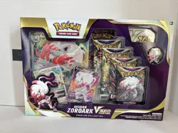 Pokemon TCG Hisuian Zoroark VSTAR Premium Collection Box 290-85084 New & Sealed - Image 1