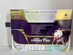 Pokemon TCG Hisuian Zoroark VSTAR Premium Collection Box 290-85084 New & Sealed - Image 2