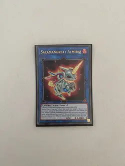 Yugioh Salamangreat Almiraj DUOV-EN085 Ultra Rare 1st Ed NM - Image 1