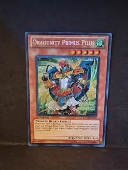 Yu-Gi-Oh! TCG Dragunity Primus Pilus Hidden Arsenal 4: Trishulas Triumph... - Image 1