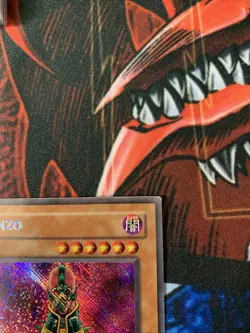 Jinzo PSV-000 Secret Rare Unlimited Yu-Gi-Oh Reverse Holo Secret Rare LP/HP - Image 4