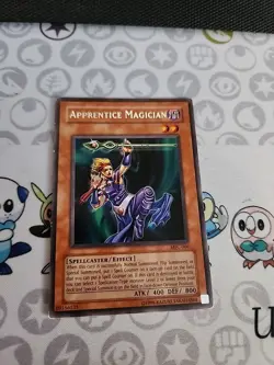 Yu-Gi-Oh! TCG Apprentice Magician Magicians Force MFC-066 Unlimited Rare - Image 1