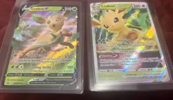 Leafeon VSTAR SWSH195 SWSH: Sword & Shield Promo Cards Holo - Image 1