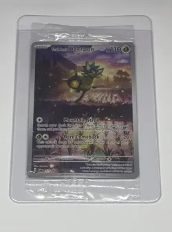 Pokemon Teal Mask Ogerpon 123 Sv: Scarlet & Violet Promo Cards Holo - Sealed - Image 1