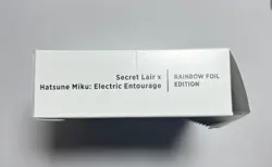 Secret Lair x Hatsune Miku: Electric Entourage Foil MTG English Unopened Cards - Image 1