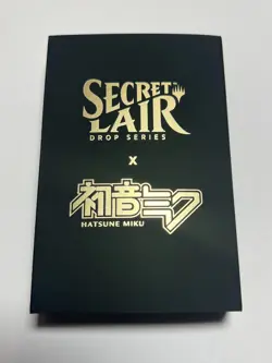 Secret Lair x Hatsune Miku: Electric Entourage Foil MTG English Unopened Cards - Image 4