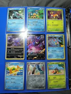 HUGE Pokemon Binder Collection Cards Lot Old WOTC Vintage Modern Mix Eevee TCG - Image 5