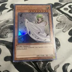 Yugioh TCG Vanity's Ruler DUOV-EN061 Ultra Rare Monster Card 1st Edition Fairy - Image 1